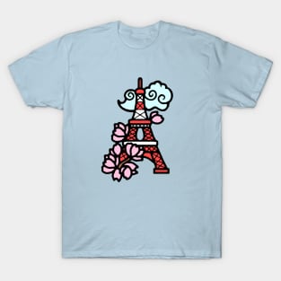 Tokyo Tower LOVE T-Shirt